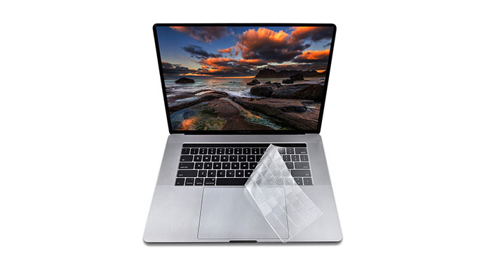 NVV 蘋果筆(bǐ)記本MacBook Pro鍵盤膜 新(xīn)款13/15英寸touch bar型号超薄透光保護貼膜KA-4