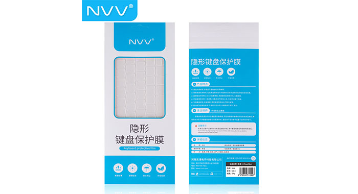 NVV 蘋果筆(bǐ)記本MacBook Pro鍵盤膜 新(xīn)款13/15英寸touch bar型号超薄透光保護貼膜KA-4